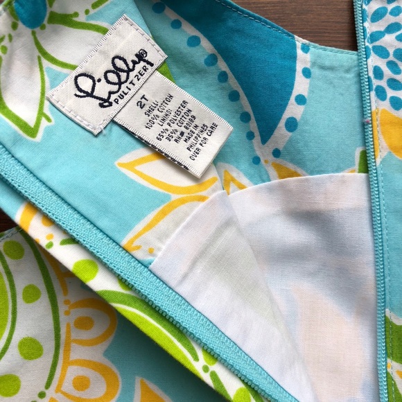 Lilly Pulitzer Shift Dress 2T - Picture 3 of 5